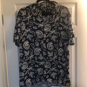 Zara Man Hawaiian shirt